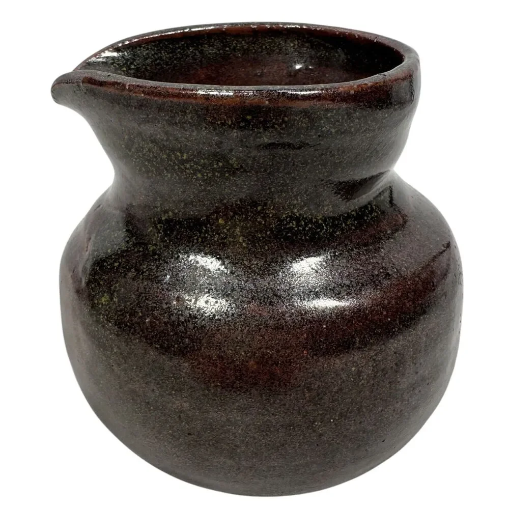 Vintage Studio Pottery Pitcher 4